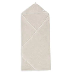 Jollein Nougat Badstof 100 X 100 Cm XL Badcape 534-836-00093 -babybenodigdheden jollein nougat badstof 100 x 100 cm xl badcape 534 836 00093 3