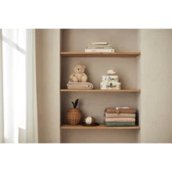 Jollein Nougat Badstof 100 X 100 Cm XL Badcape 534-836-00093 -babybenodigdheden jollein pale badstof 100 x 100 cm xl badcape sfeer 2 1