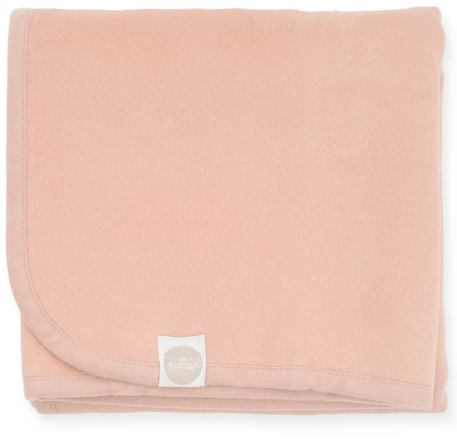 Jollein Pale Pink 75 x 100 cm Wiegdeken 514-511-00090 Jollein Pale Pink 75 X 100 Cm Wiegdeken 514-511-00090 -babybenodigdheden jollein pale pink 75 x 100 cm wiegdeken 514 511 00090