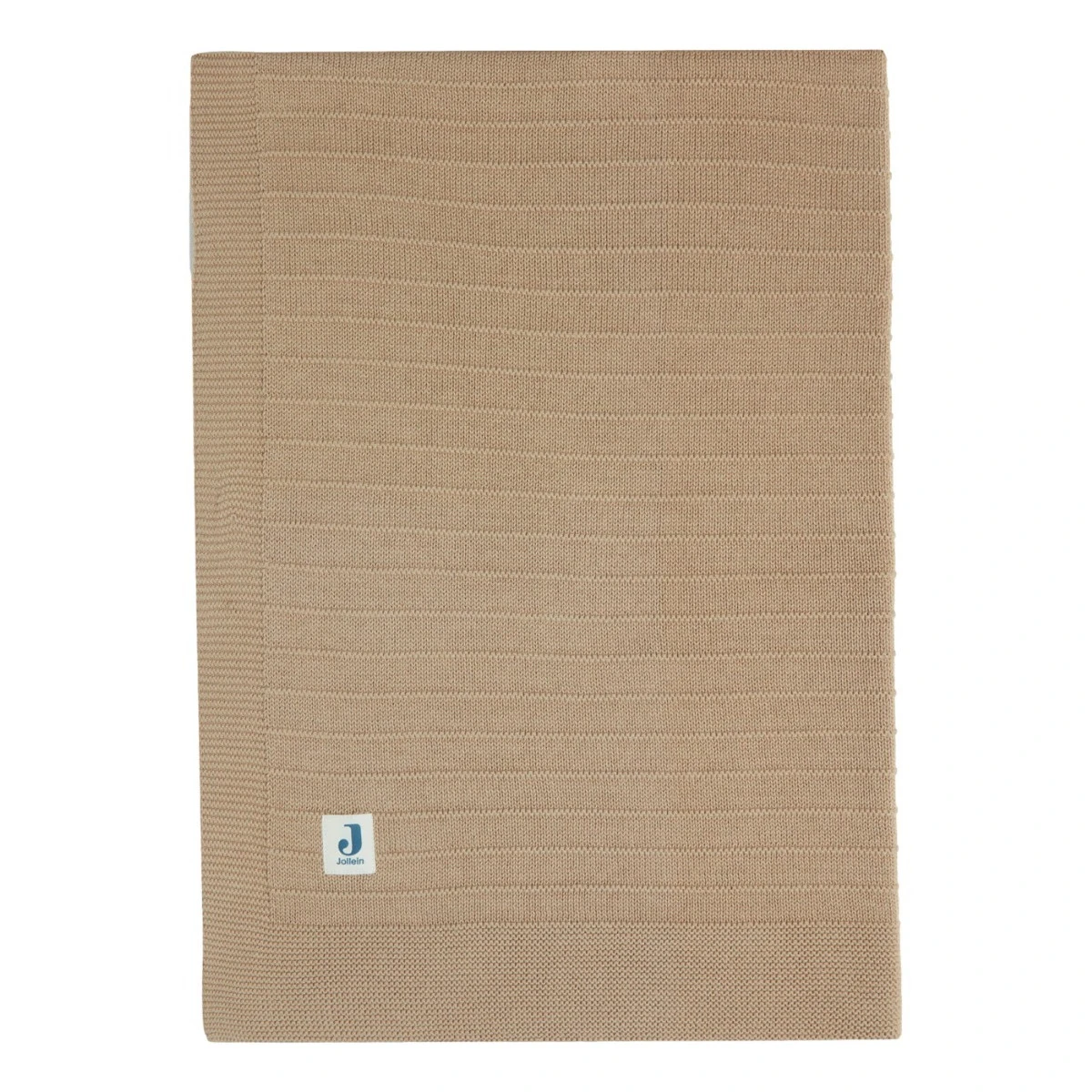 Jollein Pure Knit Biscuit 100x150 cm Ledikantdeken 516-522-67012 Jollein Pure Knit Biscuit 100x150 Cm Ledikantdeken 516-522-67012 -babybenodigdheden jollein pure knit biscuit 100x150 cm ledikantdeken 516 522 67012 .1