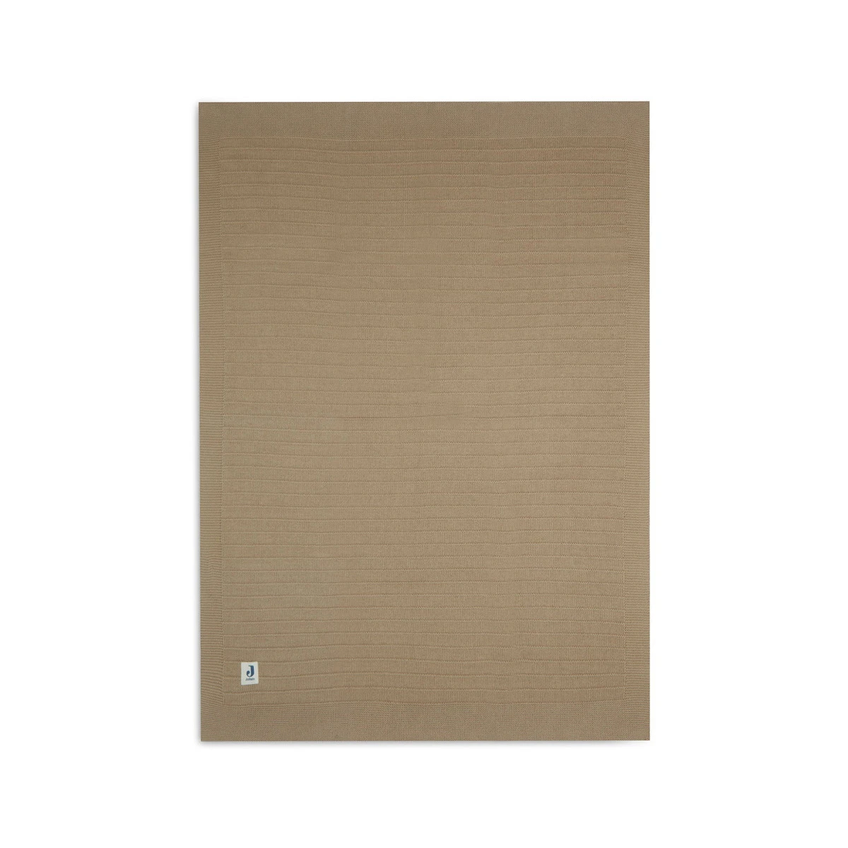 Jollein Pure Knit Biscuit 100x150 cm Ledikantdeken 516-522-67012 Jollein Pure Knit Biscuit 100x150 Cm Ledikantdeken 516-522-67012 -babybenodigdheden jollein pure knit biscuit 100x150 cm ledikantdeken 516 522 67012 .6