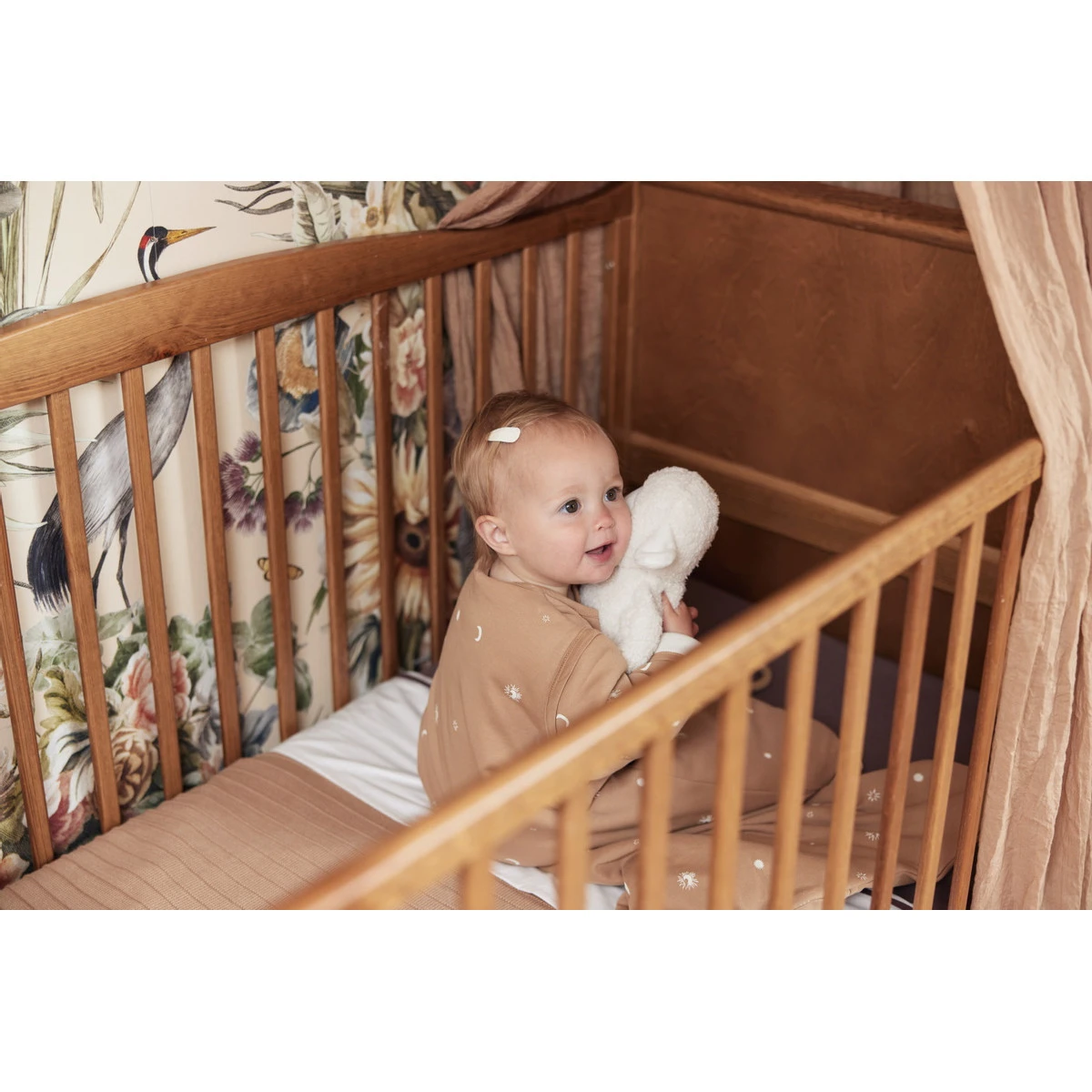 Jollein Pure Knit Biscuit 100x150 cm Ledikantdeken 516-522-67012 Jollein Pure Knit Biscuit 100x150 Cm Ledikantdeken 516-522-67012 -babybenodigdheden jollein pure knit biscuit 100x150 cm ledikantdeken 516 522 67012 .8