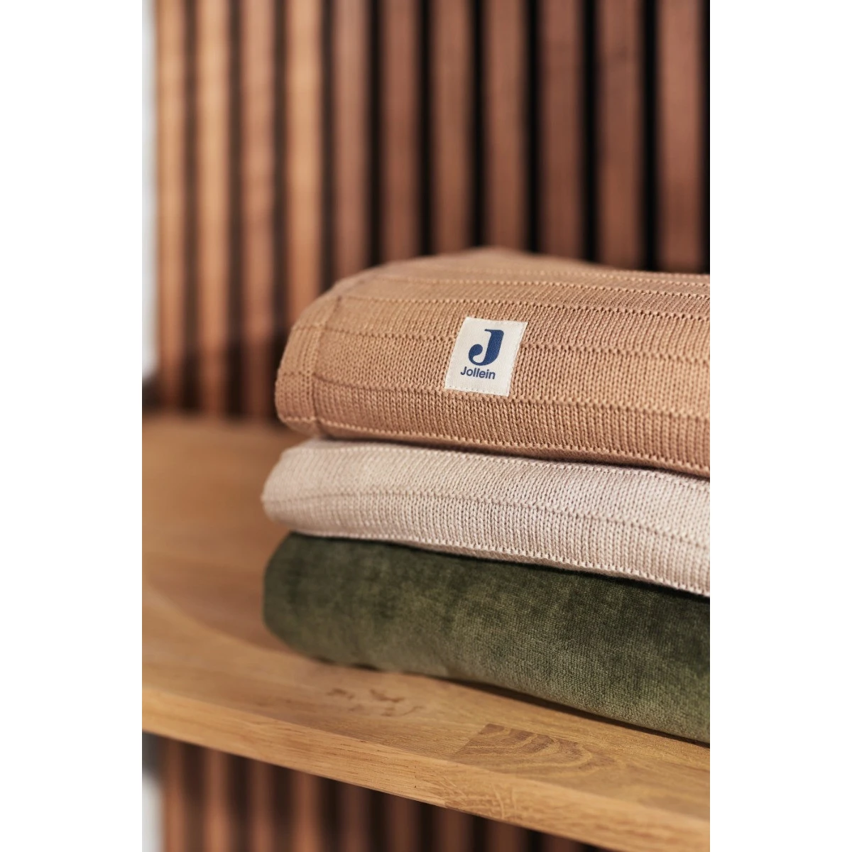 Jollein Pure Knit Biscuit 100x150 cm Ledikantdeken 516-522-67012 Jollein Pure Knit Biscuit 100x150 Cm Ledikantdeken 516-522-67012 -babybenodigdheden jollein pure knit biscuit 100x150 cm ledikantdeken 516 522 67012 .9