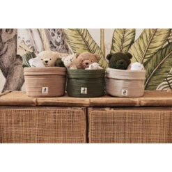 Jollein Pure Knit Nougat Commodemandje 580-001-67011 8 Jollein Pure Knit Nougat Commodemandje 580-001-67011 -babybenodigdheden jollein pure knit leaf green commodemandje 580 001 67010 .4 1