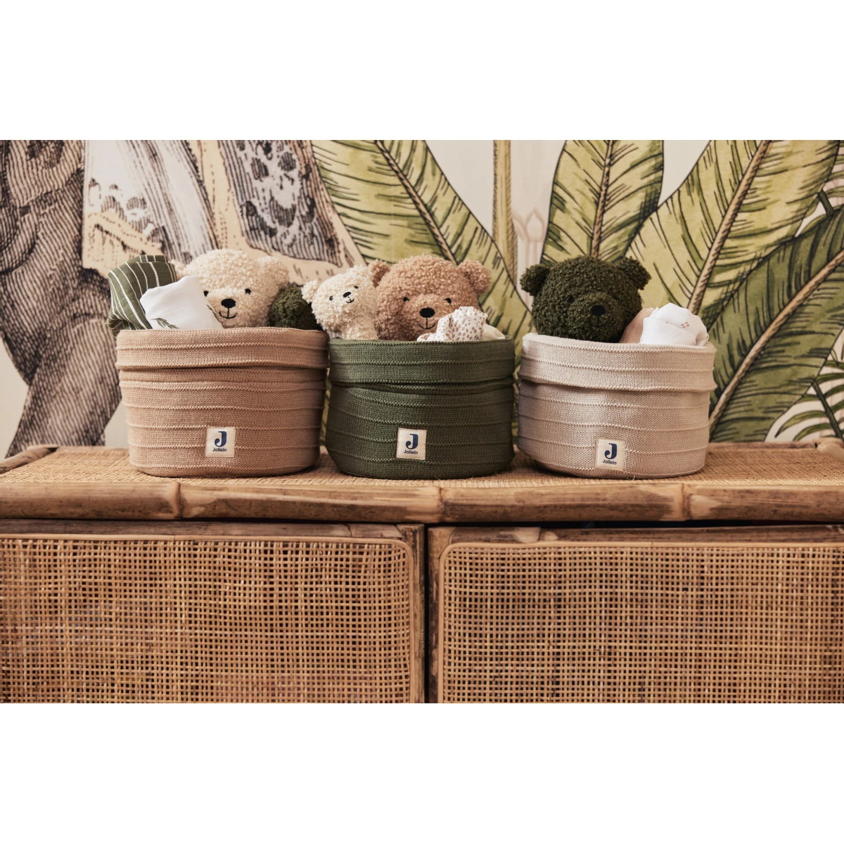 Jollein Pure Knit Nougat Commodemandje 580-001-67011 Jollein Pure Knit Nougat Commodemandje 580-001-67011 -babybenodigdheden jollein pure knit leaf green commodemandje 580 001 67010 .4 1