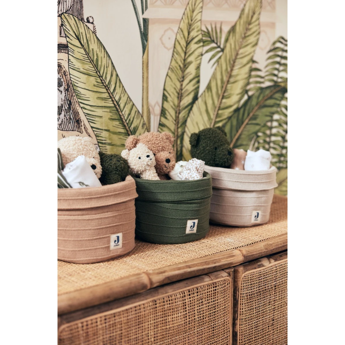 Jollein Pure Knit Nougat Commodemandje 580-001-67011 Jollein Pure Knit Nougat Commodemandje 580-001-67011 -babybenodigdheden jollein pure knit leaf green commodemandje 580 001 67010 .5 1