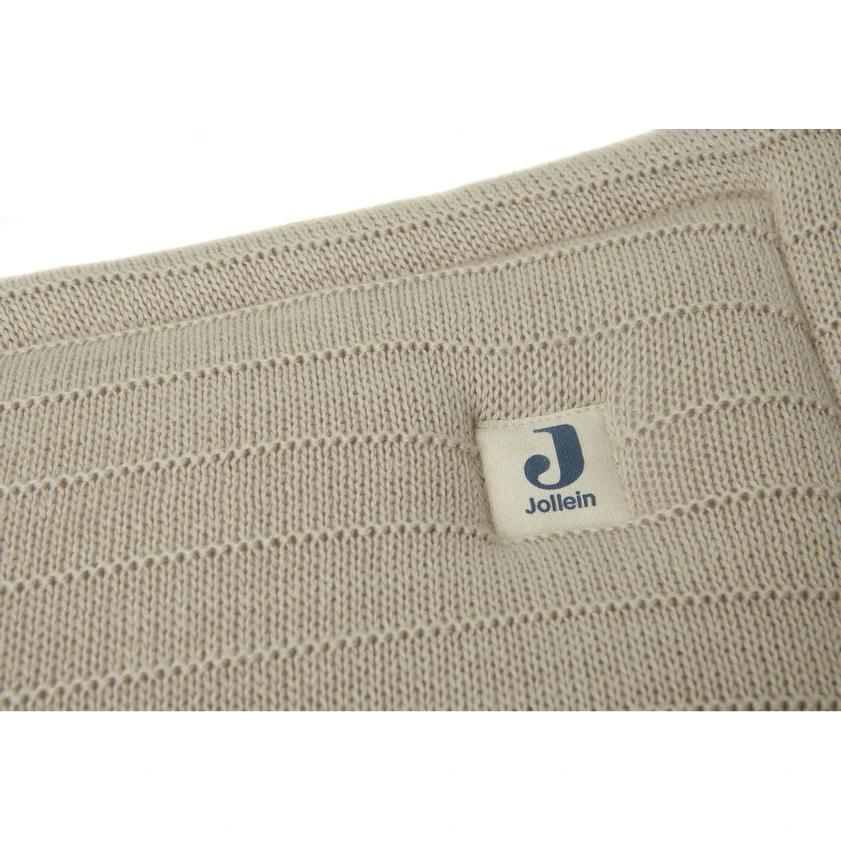 Jollein Pure Knit Nougat 30 x 180 cm Bedbumper 004-895-67011 Jollein Pure Knit Nougat 30 X 180 Cm Bedbumper 004-895-67011 -babybenodigdheden jollein pure knit nougat 30 x 180 cm bedbumper 004 895 67011 .3