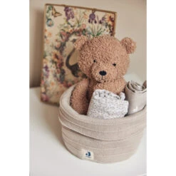 Jollein Pure Knit Nougat Commodemandje 580-001-67011 5 Jollein Pure Knit Nougat Commodemandje 580-001-67011 -babybenodigdheden jollein pure knit nougat commodemandje 580 001 67011 .4