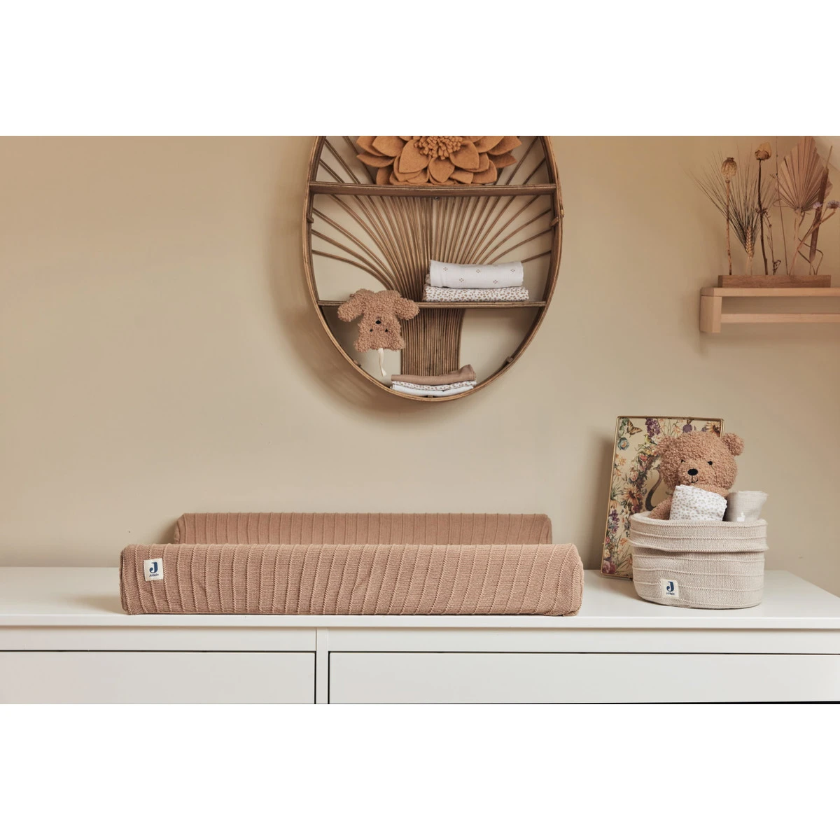 Jollein Pure Knit Nougat Commodemandje 580-001-67011 Jollein Pure Knit Nougat Commodemandje 580-001-67011 -babybenodigdheden jollein pure knit nougat commodemandje 580 001 67011 .5