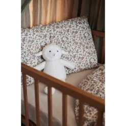 Jollein Retro Flowers Dekbedovertrek En Sloop 100 X 140 Cm 003-005-67045 -babybenodigdheden jollein retro flowers dekbedovertrek en sloop 100 x 140 cm 003 005 67045 4