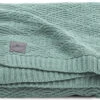 Jollein River Knit Ash Green 100x150 Cm Ledikantdeken 516-522-65285 1 Jollein River Knit Ash Green 100x150 Cm Ledikantdeken 516-522-65285 -babybenodigdheden jollein river knit ash green 75x100 cm wiegdeken 516 511 65285 1