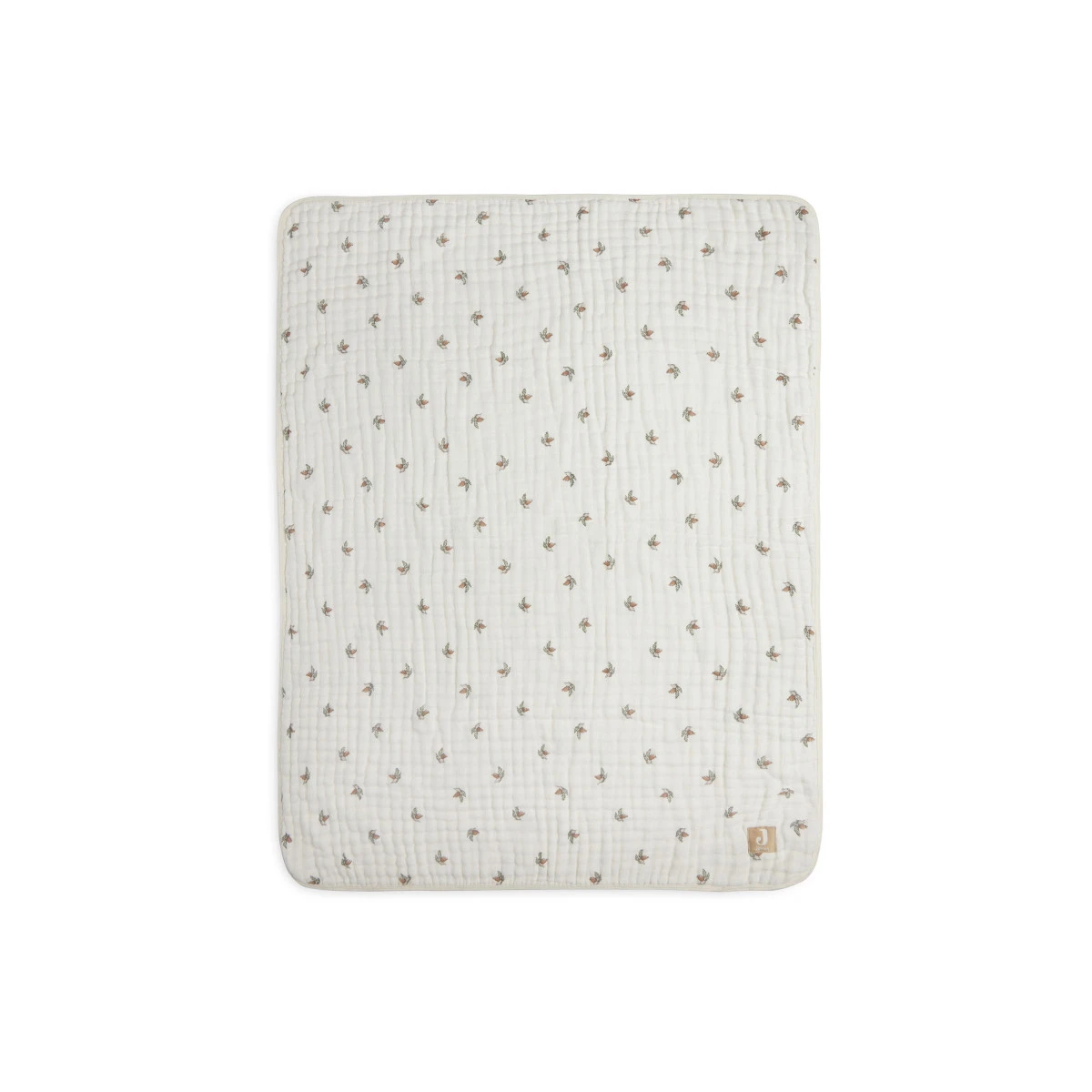 Jollein Rosehip Hydrofiel 75x100 cm Wiegdeken 521-511-67024 Jollein Rosehip Hydrofiel 75x100 Cm Wiegdeken 521-511-67024 -babybenodigdheden jollein rosehip hydrofiel 75x100 cm wiegdeken 521 511 67024 1