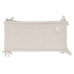 Jollein Soft Waves Nougat 30 X 180 Cm Bedbumper 004-895-67051 -babybenodigdheden jollein soft waves nougat 30 x 180 cm bedbumper 004 895 67051 3