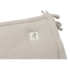 Jollein Soft Waves Nougat 30 X 180 Cm Bedbumper 004-895-67051 -babybenodigdheden jollein soft waves nougat 30 x 180 cm bedbumper 004 895 67051 5