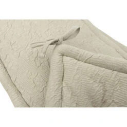 Jollein Soft Waves Olive Green 30 X 180 Cm Bedbumper 004-895-67052 -babybenodigdheden jollein soft waves olive green 30 x 180 cm bedbumper 004 895 67052 3