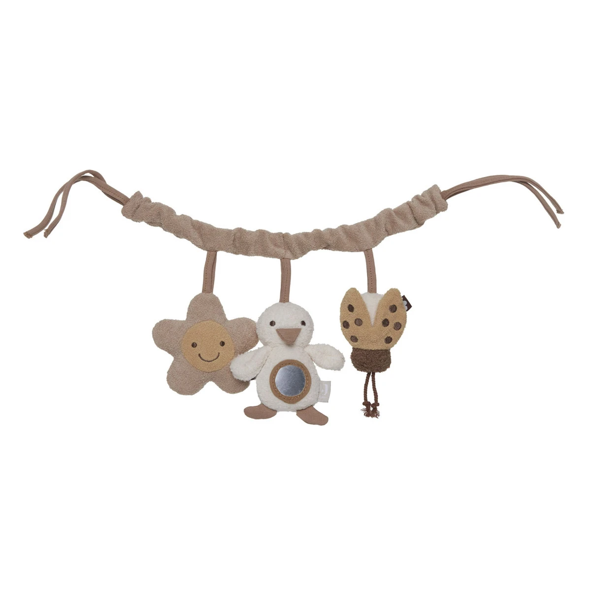 Jollein Spring Garden Bloom Wagenspanner 061-001-67002 Jollein Spring Garden Bloom Wagenspanner 061-001-67002 -babybenodigdheden jollein spring garden bloom wagenspanner 061 001 67002 .1