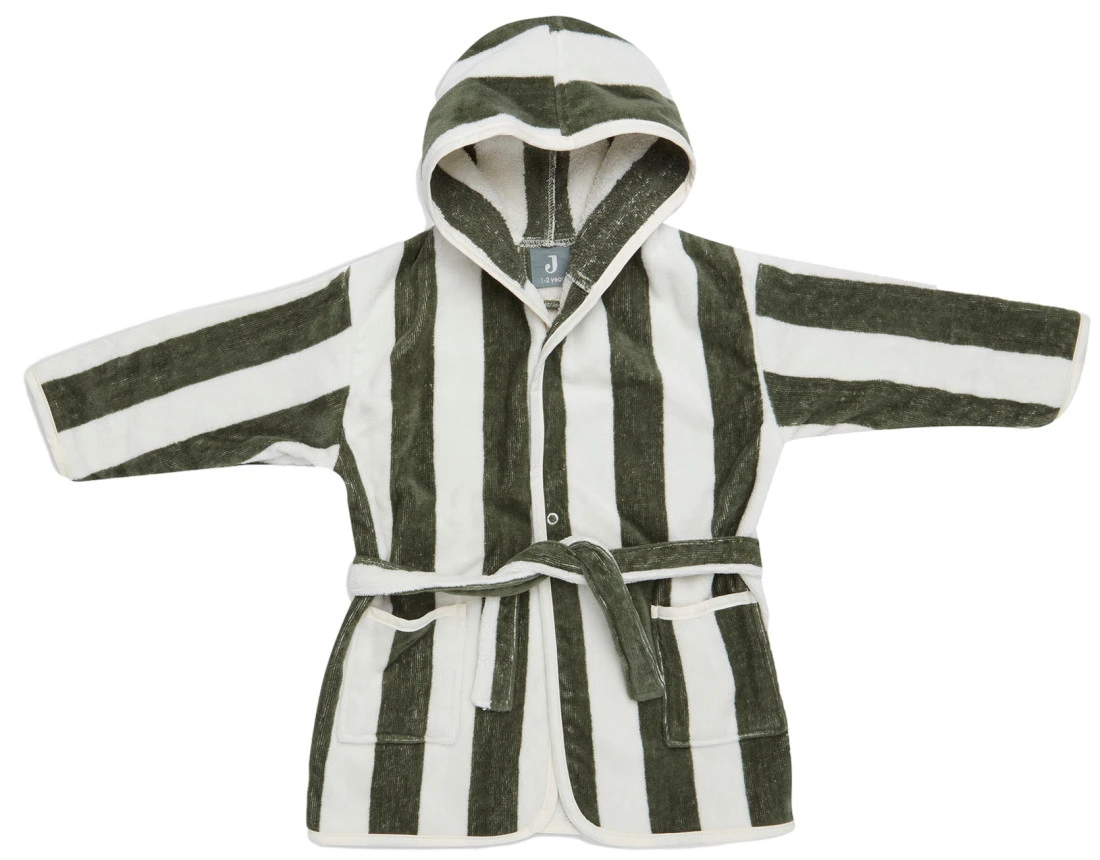 Jollein Stripe Terry Leaf Green 3-4jr Badjas 060-809-67001 Jollein Stripe Terry Leaf Green 3-4jr Badjas 060-809-67001 -babybenodigdheden jollein stripe terry leaf green 1 2jr badjas 060 808 67001 1 1