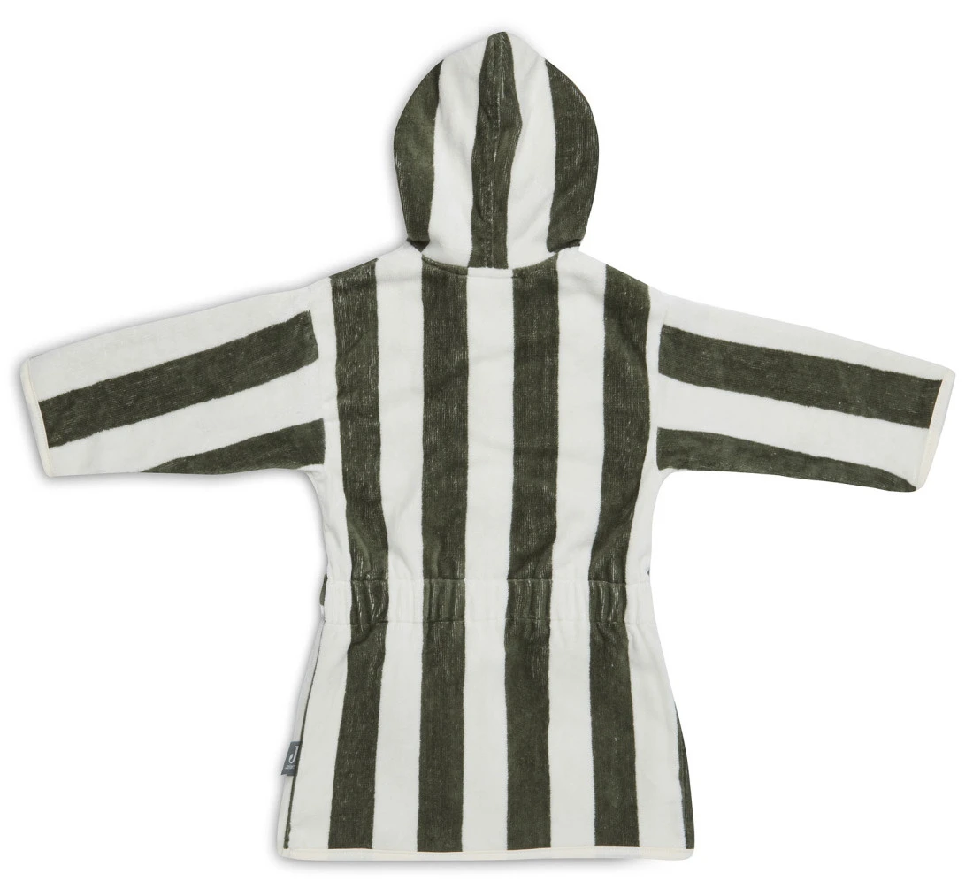 Jollein Stripe Terry Leaf Green 3-4jr Badjas 060-809-67001 Jollein Stripe Terry Leaf Green 3-4jr Badjas 060-809-67001 -babybenodigdheden jollein stripe terry leaf green 1 2jr badjas 060 808 67001 2 1