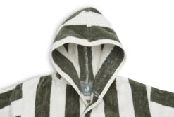 Jollein Stripe Terry Leaf Green 3-4jr Badjas 060-809-67001 4 Jollein Stripe Terry Leaf Green 3-4jr Badjas 060-809-67001 -babybenodigdheden jollein stripe terry leaf green 1 2jr badjas 060 808 67001 3 1