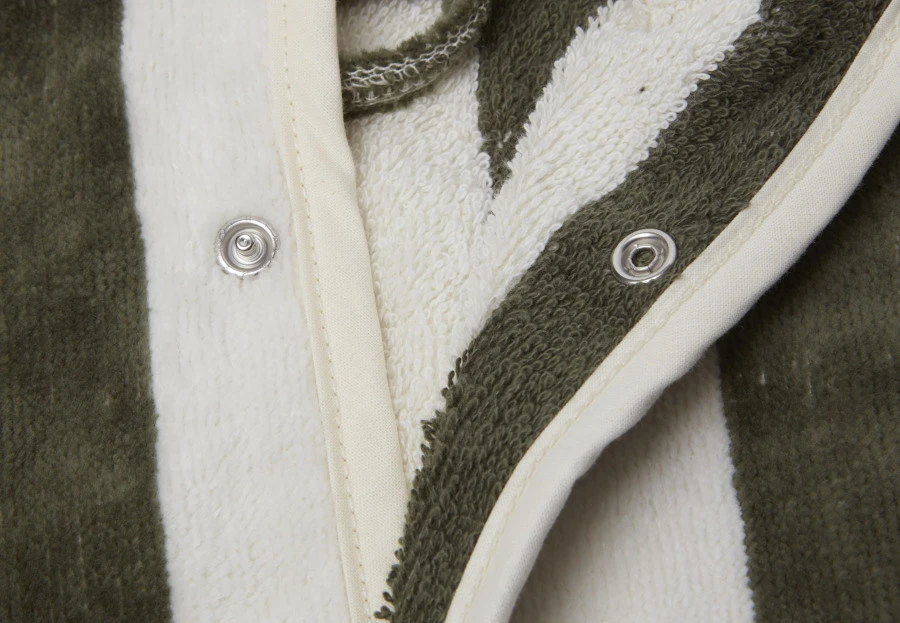 Jollein Stripe Terry Leaf Green 3-4jr Badjas 060-809-67001 Jollein Stripe Terry Leaf Green 3-4jr Badjas 060-809-67001 -babybenodigdheden jollein stripe terry leaf green 1 2jr badjas 060 808 67001 4 1