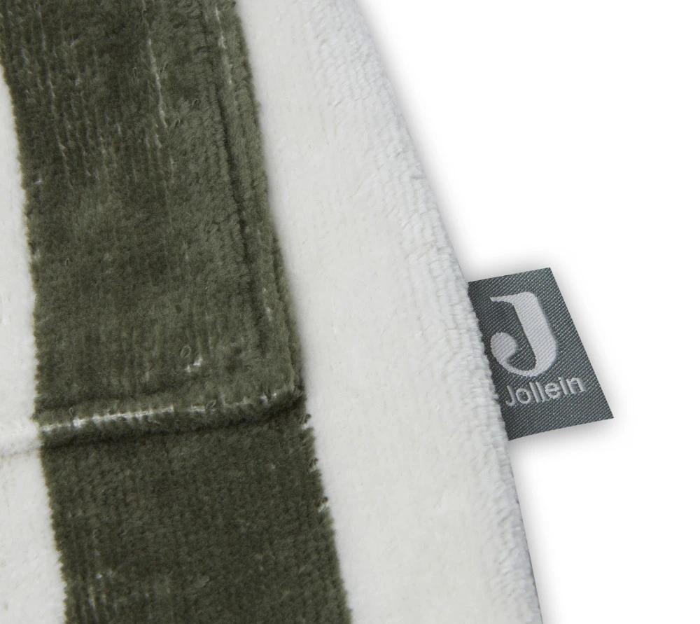 Jollein Stripe Terry Leaf Green 3-4jr Badjas 060-809-67001 Jollein Stripe Terry Leaf Green 3-4jr Badjas 060-809-67001 -babybenodigdheden jollein stripe terry leaf green 1 2jr badjas 060 808 67001 5 1