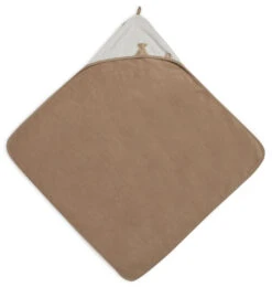 Jollein Teddy Bear 75 X 75 Cm Badcape 534-836-66095 -babybenodigdheden jollein teddy bear 75 x 75 cm badcape 534 836 66095 2