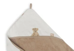 Jollein Teddy Bear 75 X 75 Cm Badcape 534-836-66095 -babybenodigdheden jollein teddy bear 75 x 75 cm badcape 534 836 66095 4