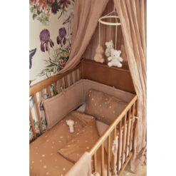 Jollein Vintage Biscuit 245 Cm Klamboe 002-005-00103 5 Jollein Vintage Biscuit 245 Cm Klamboe 002-005-00103 -babybenodigdheden jollein vintage biscuit 245 cm klamboe 002 005 00103 .4