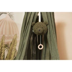 Jollein Vintage Leaf Green 155 Cm Sluier 002-001-00157 5 Jollein Vintage Leaf Green 155 Cm Sluier 002-001-00157 -babybenodigdheden jollein vintage leaf green 155 cm sluier 002 001 00157 .4