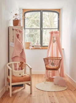 Jollein Vintage Pale Pink 155 Cm Sluier 002-001-00090 4 Jollein Vintage Pale Pink 155 Cm Sluier 002-001-00090 -babybenodigdheden jollein vintage pale pink 155 cm sluier 002 001 00090 3