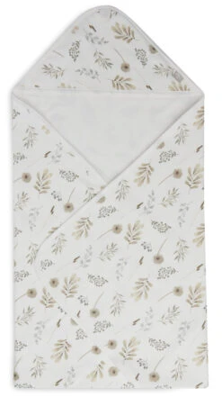 Jollein Wild Flowers 75 X 75 Cm Badcape 534-836-66098 -babybenodigdheden jollein wild flowers 75 x 75 cm badcape 534 836 66098 3