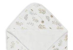 Jollein Wild Flowers 75 X 75 Cm Badcape 534-836-66098 -babybenodigdheden jollein wild flowers 75 x 75 cm badcape 534 836 66098 4