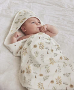 Jollein Wild Flowers 75 X 75 Cm Badcape 534-836-66098 -babybenodigdheden jollein wild flowers 75 x 75 cm badcape 534 836 66098 6