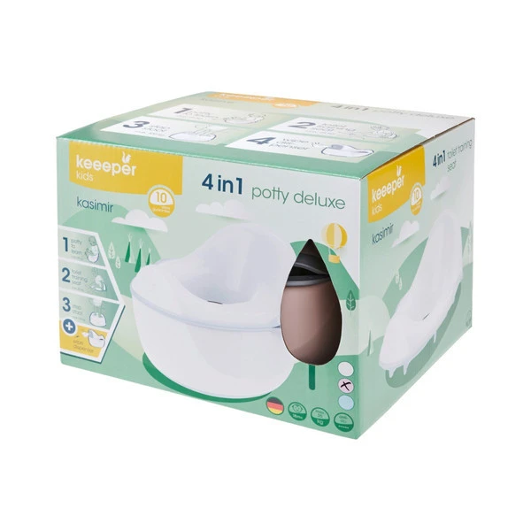 Keeeper Mickey Mouse Kasimir Deluxe 4-in-1 Potje 684247 Keeeper Mickey Mouse Kasimir Deluxe 4-in-1 Potje 684247 -babybenodigdheden keeeper roze kasimir deluxe 4 in 1 potje 18649 581 .8 1