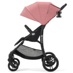Kinderkraft Askoy Dhalia Pink Wandelwagen KSASKO00PNK0000 -babybenodigdheden kinderkraft askoy dhalia pink wandelwagen ksasko00pnk0000 3