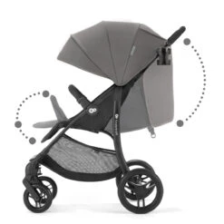 Kinderkraft Askoy Cozy Grey Wandelwagen KSASKO00GRY0000 -babybenodigdheden kinderkraft askoy wandelwagen 10 2
