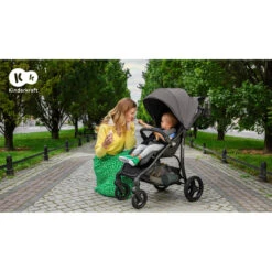 Kinderkraft Askoy Cozy Grey Wandelwagen KSASKO00GRY0000 -babybenodigdheden kinderkraft askoy wandelwagen 15 2