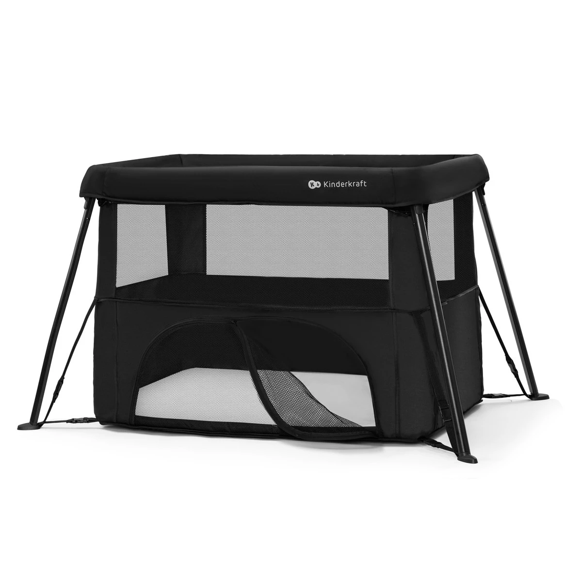 Kinderkraft Cami Black 3-in-1 Campingbed KLCAMI00BLK0000 Kinderkraft Cami Black 3-in-1 Campingbed KLCAMI00BLK0000 -babybenodigdheden kinderkraft cami black 3 in 1 campingbed klcami00blk0000 2