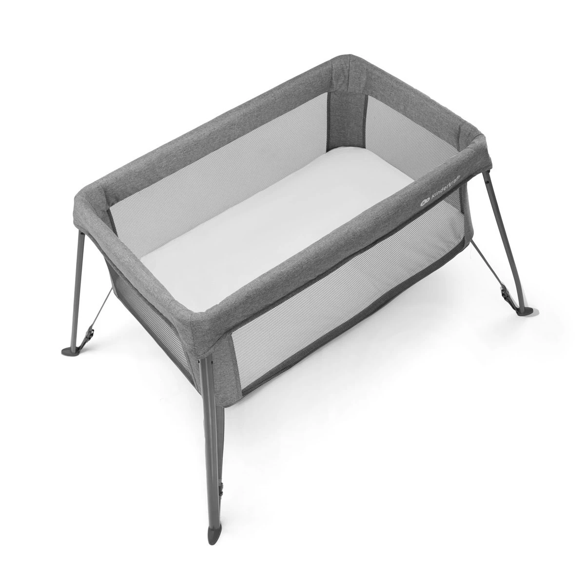 Kinderkraft Cami Grey 3-in-1 Campingbed KLCAMI00GRY0000 Kinderkraft Cami Grey 3-in-1 Campingbed KLCAMI00GRY0000 -babybenodigdheden kinderkraft cami grey 3 in 1 campingbed klcami00gry0000 2