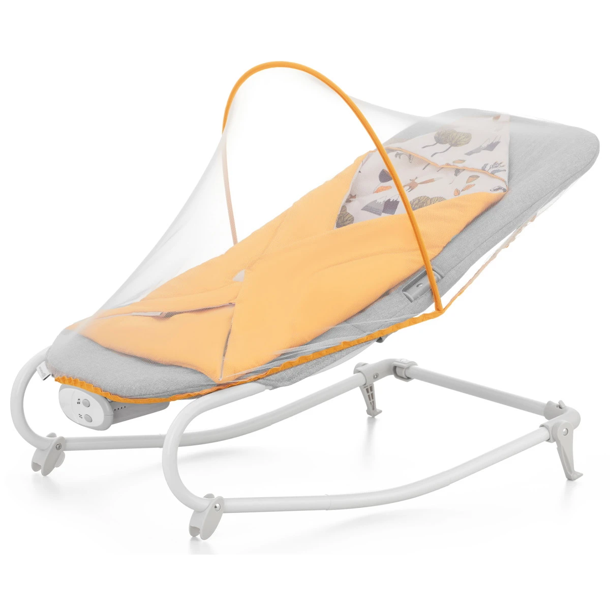 Kinderkraft Felio 2 Forest Yellow Bouncer Wipstoel KBFELI20YEL0000 Kinderkraft Felio 2 Forest Yellow Bouncer Wipstoel KBFELI20YEL0000 -babybenodigdheden kinderkraft felio 2 forrest yellow bouncer wipstoel kbfeli20yel0000 3