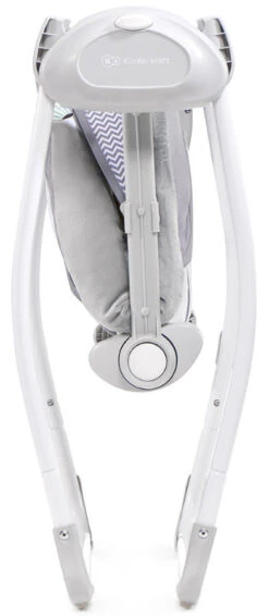 Kinderkraft Flo Mint 2-in-1 Rocker En Babyschommel FLOMINT -babybenodigdheden kinderkraft flo 2 in 1 rocker en babyschommel 1 1