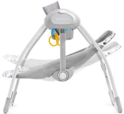 Kinderkraft Flo Mint 2-in-1 Rocker En Babyschommel FLOMINT -babybenodigdheden kinderkraft flo mint 2 in 1 rocker en babyschommel flomint 4