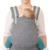 Kinderkraft Huggy Grey Draagzak KKNHUGGGRY0000 -babybenodigdheden kinderkraft huggy grey draagzak kknhugggry0000