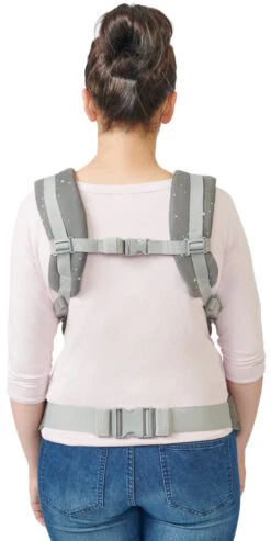 Kinderkraft Huggy Grey Draagzak KKNHUGGGRY0000 -babybenodigdheden kinderkraft huggy grey draagzak kknhugggry0000 5