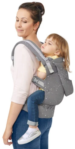 Kinderkraft Huggy Grey Draagzak KKNHUGGGRY0000 -babybenodigdheden kinderkraft huggy grey draagzak kknhugggry0000 7