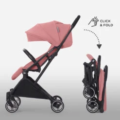 Kinderkraft Indy 2 Dhalia Pink Wandelwagen KSINDY00PNK0000 -babybenodigdheden kinderkraft indy 2 dhalia pink wandelwagen ksindy00pnk0000 9