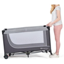 Kinderkraft Leody Grey Campingbed KCLEOD00GRY0000 -babybenodigdheden kinderkraft leody campingbed 1 1920x1920 3