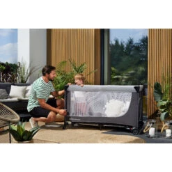 Kinderkraft Leody Grey Campingbed KCLEOD00GRY0000 -babybenodigdheden kinderkraft leody campingbed 4 1920x1920 1