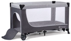 Kinderkraft Leody Grey Campingbed Met Accessoires KCLEOD00GRY00AC -babybenodigdheden kinderkraft leody grey campingbed 1920x1920 1