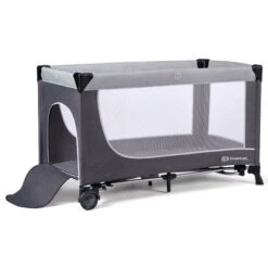 Kinderkraft Leody Grey Campingbed KCLEOD00GRY0000 -babybenodigdheden kinderkraft leody grey campingbed 1920x1920 2